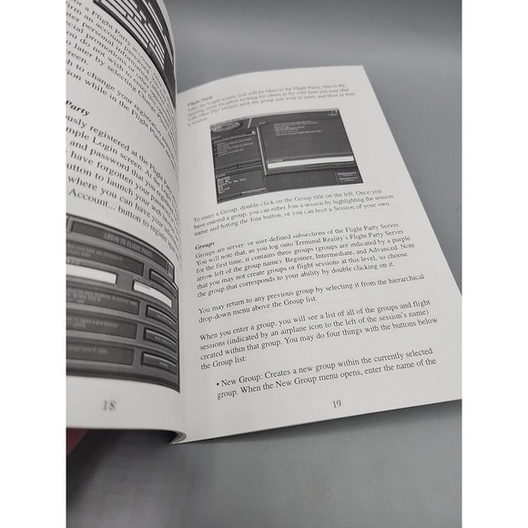 Fly2k Flight Simulator Windows 95 98 NT Big Box Brand New 3 CDs Manual & Box - Picture 11 of 14